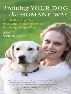 cover image of Training Your Dog the Humane Way